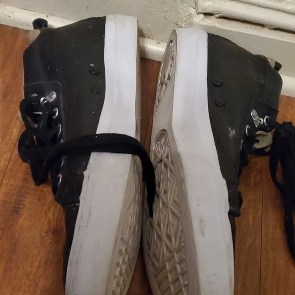 Converse All star leather high tops 12 - Picture 4 of 9